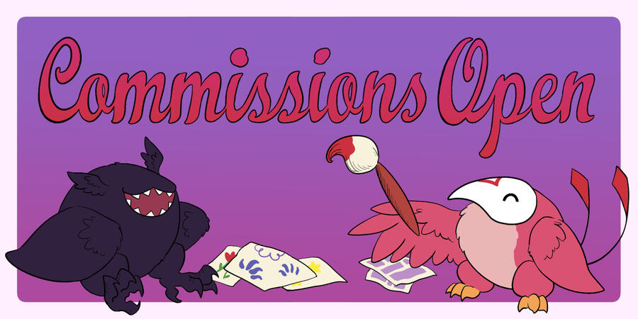 Commissions Banner